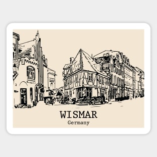 Wismar - Germany Magnet